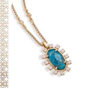 Kendra Scott Adjustable Brett Pendant Necklace